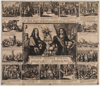 KG 06367
<br/>
Witten Wonder Spiegel..
<br/>
<em>Hooghe, Romeyn de (1645-1708) - attr.</em>